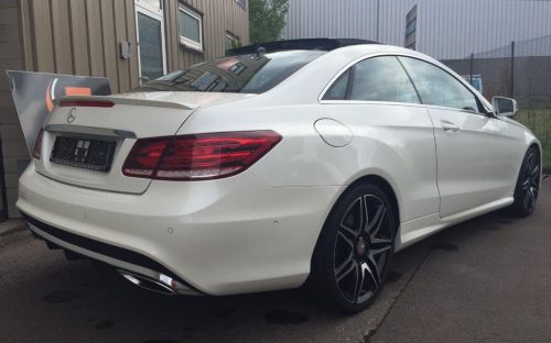MECEDES E350 COUPE AMG PACK